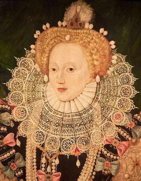 famous portraits of elizabeth i.